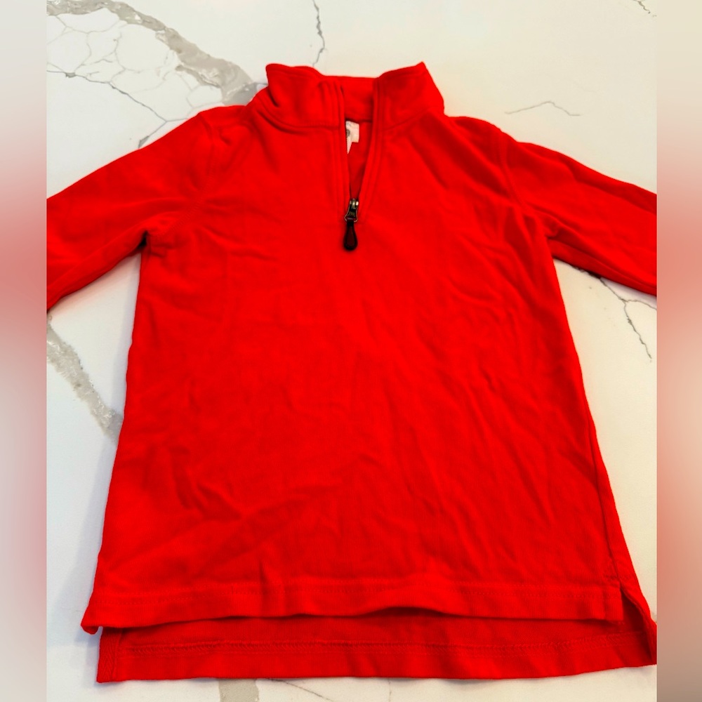 Crew cuts boys sizes 6/7 half zip sweater